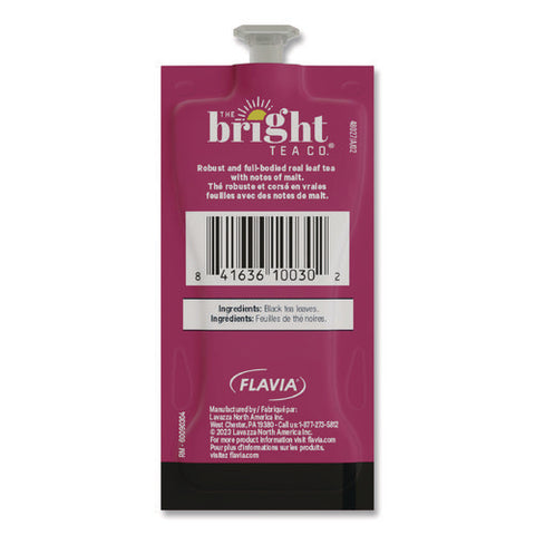 The Bright Tea Co. English Breakfast Black Tea Freshpack, English Breakfast, 40/carton