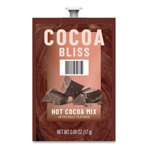 Cocoa Bliss Hot Chocolate Mix, Chocolate, 72/carton