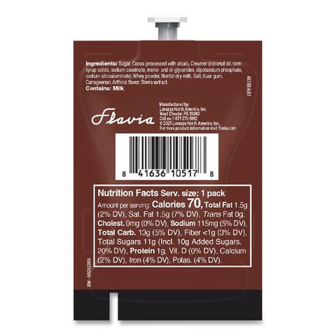 Cocoa Bliss Hot Chocolate Mix, Chocolate, 72/carton