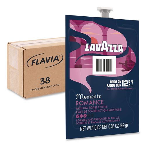 Lavazza Momento Romance Coffee Freshpack, 38/carton