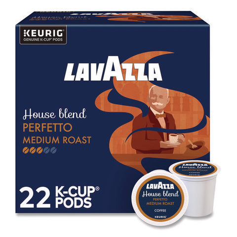 Perfetto Coffee K-cups, House Blend, 0.41 Oz, 22/box