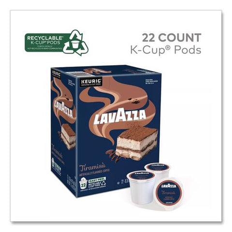 Tiramisu Coffee K-cup, 22/box