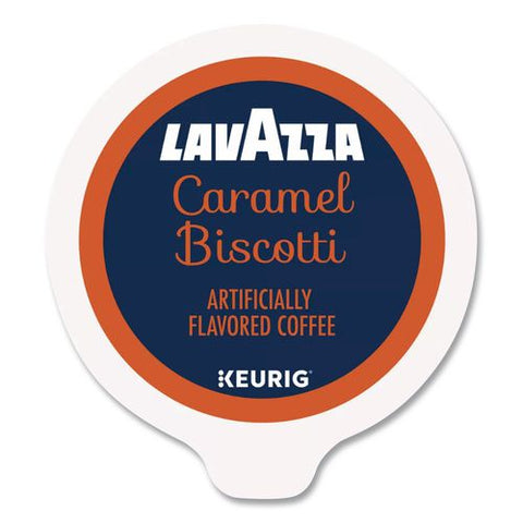 Caramel Biscotti Coffee K-cup, 22/box