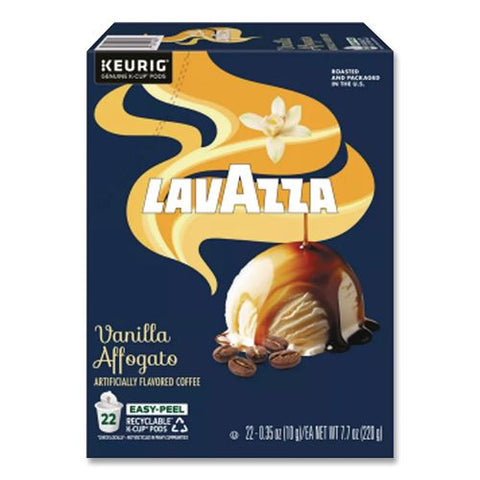 Vanilla Affogato Coffee K-cup, 22/box