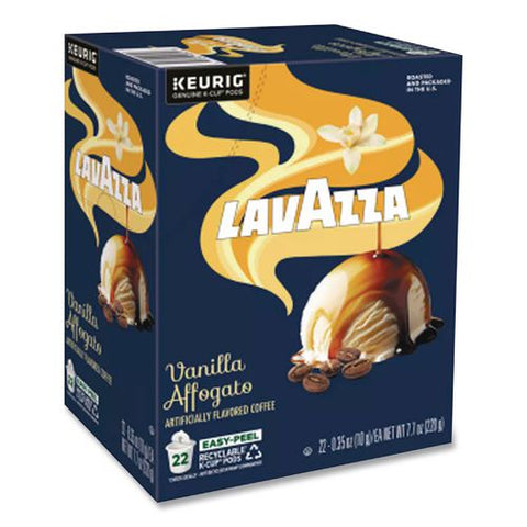 Vanilla Affogato Coffee K-cup, 22/box