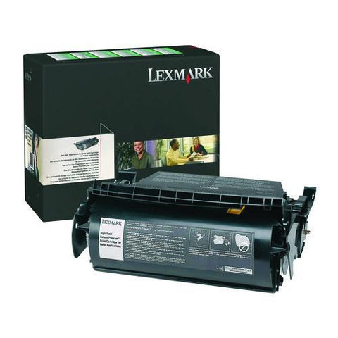12a7644 Corporate Return Program High-yield Toner, 30,000 Page-yield, Black
