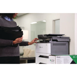 Cx963xse Multifunction Laser Printer, Copy/fax/print/scan