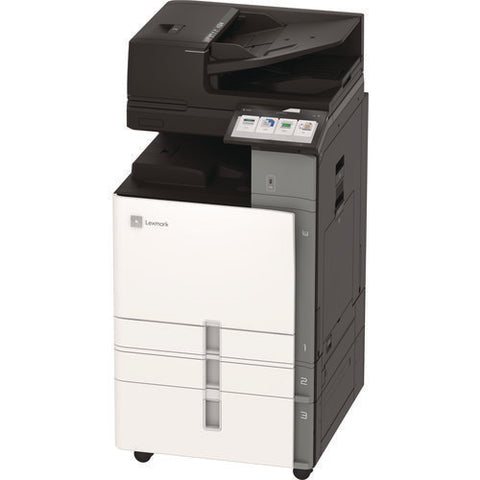 Cx833xse Multifunction Laser Printer, Copy/fax/print/scan