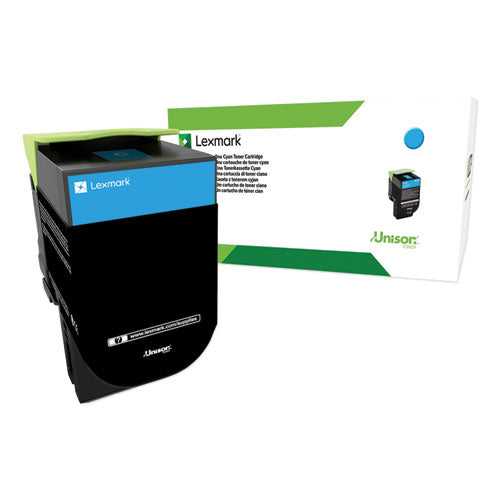 24b6008 High-yield Toner, 3,000 Page-yield, Cyan