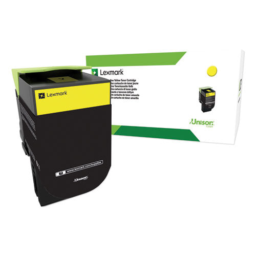 24b6010 High-yield Toner, 3,000 Page-yield, Yellow