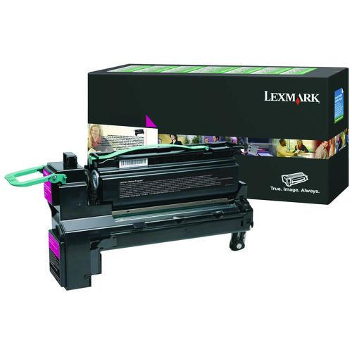 24b6019 Return Program Extra High-yield Toner, 18,000 Page-yield, Magenta