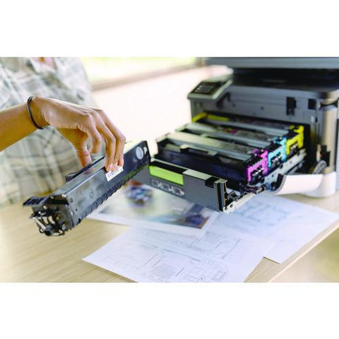 24b7158 Toner, 6,000 Page-yield, Cyan
