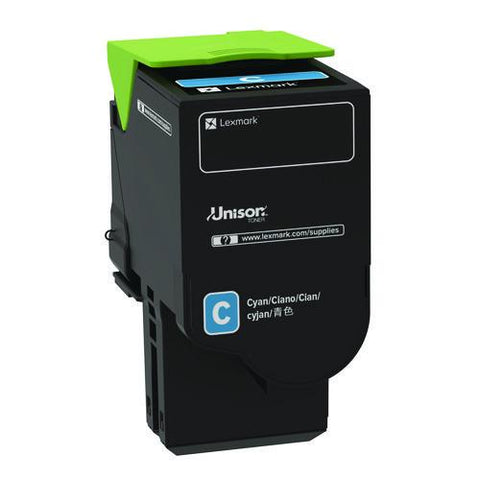 24b7158 Toner, 6,000 Page-yield, Cyan