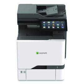Cx735 Multifunction Color Laser Printer, Copy/fax/print/scan