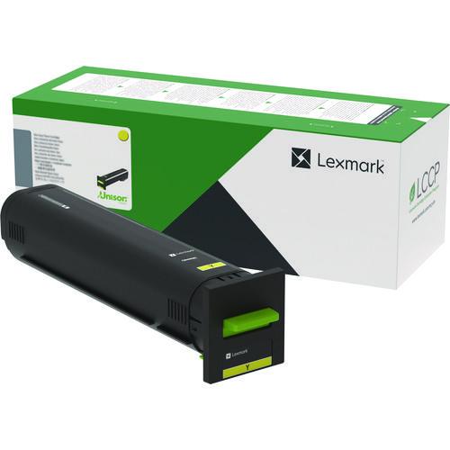 72k0xyg (cs82x) Extra High-yield Return Program Toner, 22,000 Page-yield, Yellow
