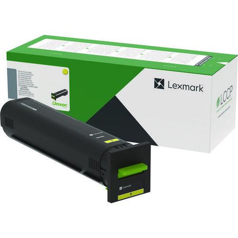 72k0xyg (cs82x) Extra High-yield Return Program Toner, 22,000 Page-yield, Yellow