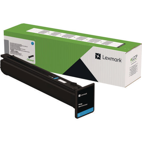 77l1hc0 High-yield Toner, 46,900 Page-yield, Cyan