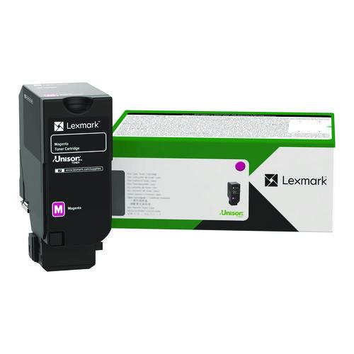 81c1xm0 Return Program Toner Cartridge, 16,200 Page-yield, Magenta