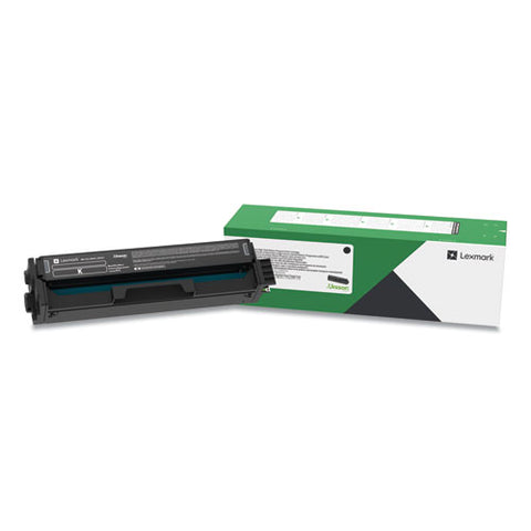 C341xk0 Return Program Extra High-yield Toner, 4,500 Page-yield, Black