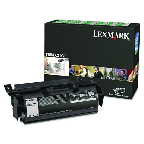 T654x31g Return Program Extra High-yield Toner, 36,000 Page-yield, Black