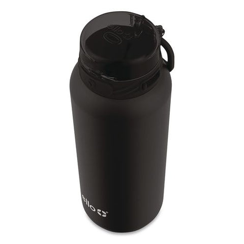 Cooper Stainless Steel Vacuum Insulated Water Bottle, 32 Oz, Black