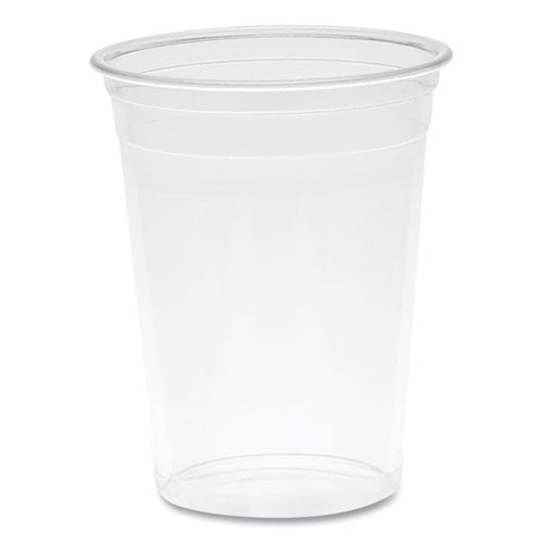 Rpet Cold Cup, 10 Oz, Plastic, Clear, Houston Logo, 900/carton