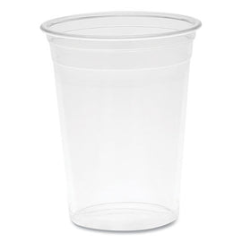 Rpet Cold Cup, 10 Oz, Plastic, Clear, Houston Logo, 900/carton