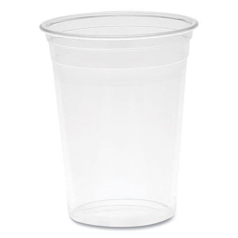 Rpet Cold Cup, 10 Oz, Plastic, Clear, Houston Logo, 900/carton