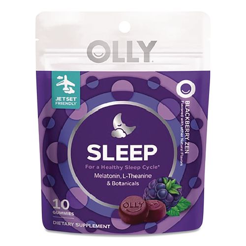 Sleep Gummy, Blackberry Zen, 10/pack