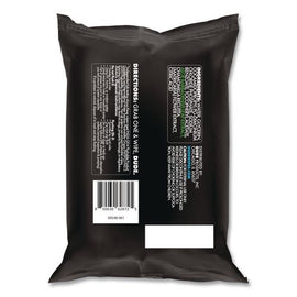 Extra Large Flushable Wipes, 7 X 7, Fragrance Free, White, 18 Wipes