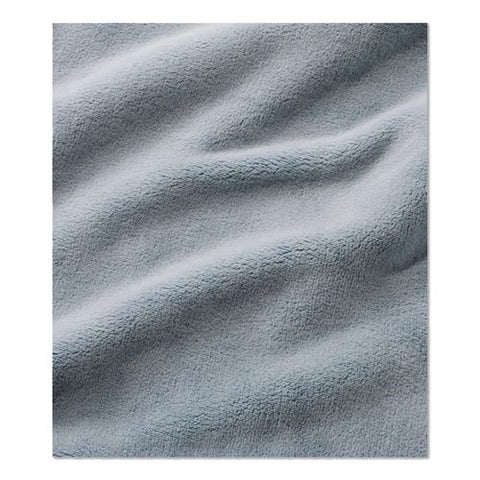 Wicked Plush Throw, 50 X 60, Cadet Blue