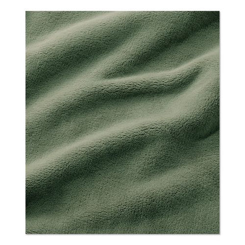 Wicked Plush Throw, 50 X 60, Deep Olive