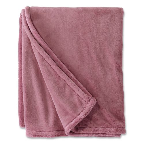 Wicked Plush Throw, 50 X 60, Washed Orchid