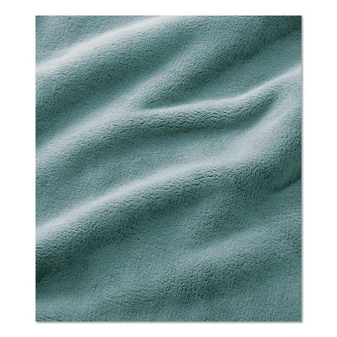 Wicked Plush Throw, 50 X 60, Coastal Aqua
