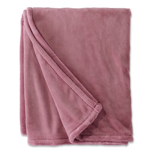 Wicked Plush Throw, 60 X 80, Washed Orchid