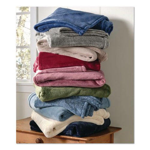Wicked Plush Throw, 60 X 80, Washed Orchid