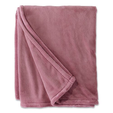 Wicked Plush Throw, 60 X 80, Washed Orchid