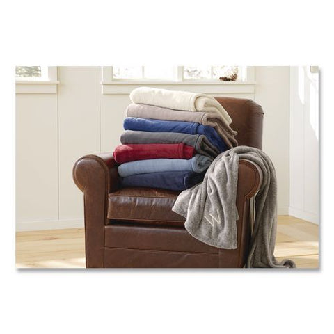Wicked Plush Throw, 60 X 80, Mountain Red