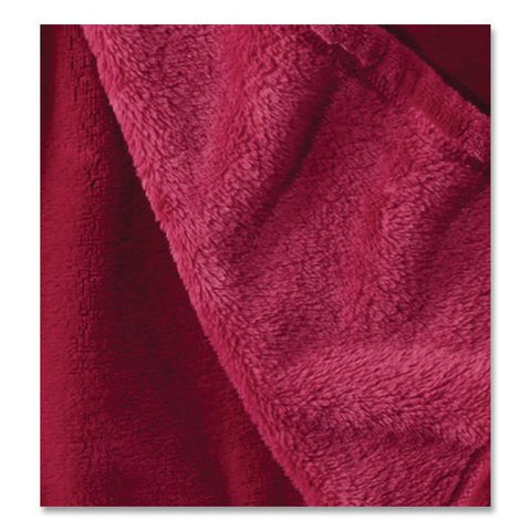 Wicked Plush Throw, 60 X 80, Mountain Red