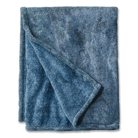 Wicked Plush Throw, 60 X 80, Bayside Blue Heather