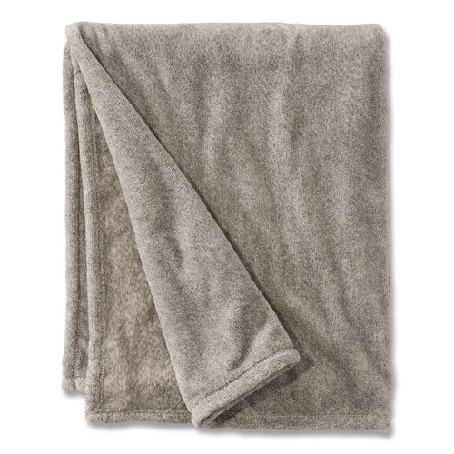 Wicked Plush Throw, 60 X 80, Charcoal Gray Heather