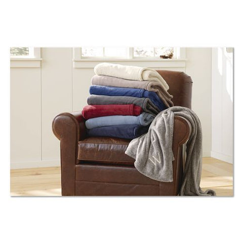 Wicked Plush Throw, 60 X 80, Navy