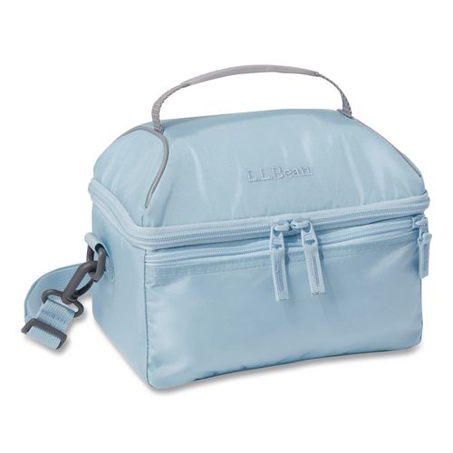 Flip-top Insulated Lunch Box, 9 X 5 X 7, Surf Blue