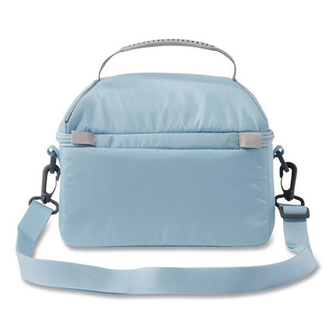Flip-top Insulated Lunch Box, 9 X 5 X 7, Surf Blue