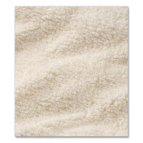 Wicked Plush Sherpa Throw, 50 X 60, Harbor Gray Plaid