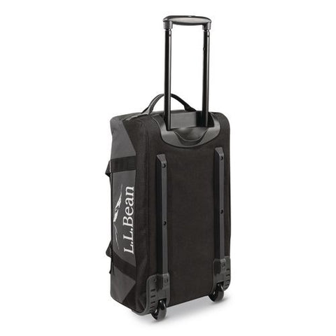 Adventure 22" Polyester Telescoping Carry-on Travel Duffel With Wheels, 22 X 12 X 9, Alloy Gray