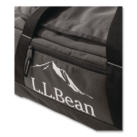Adventure 22" Polyester Telescoping Carry-on Travel Duffel With Wheels, 22 X 12 X 9, Alloy Gray