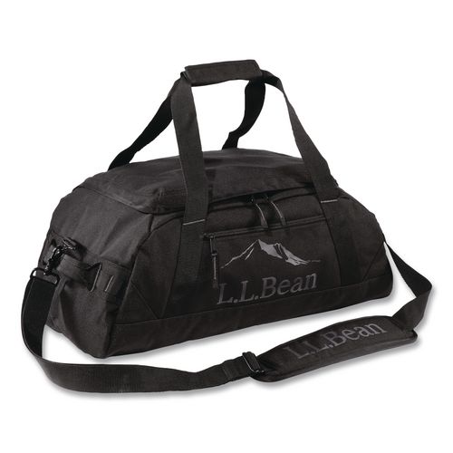 Adventure 22" Polyester Carry-on Travel Duffel, 22 X 13 X 9, Black
