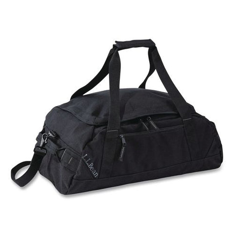 Adventure 22" Polyester Carry-on Travel Duffel, 22 X 13 X 9, Black