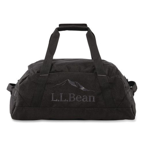 Adventure 22" Polyester Carry-on Travel Duffel, 22 X 13 X 9, Black